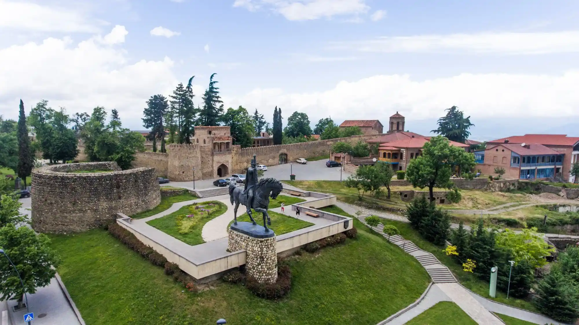 Stop 4: Telavi — Lunch (Approx. 2 hours)